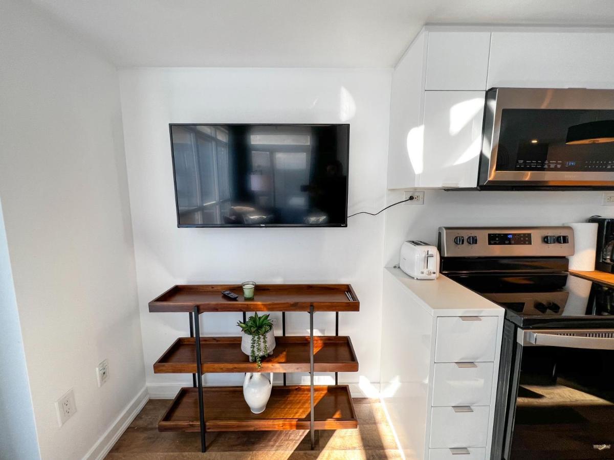 Simply Comfort. Elegant Apartments Dan Lecki Toronto Buitenkant foto