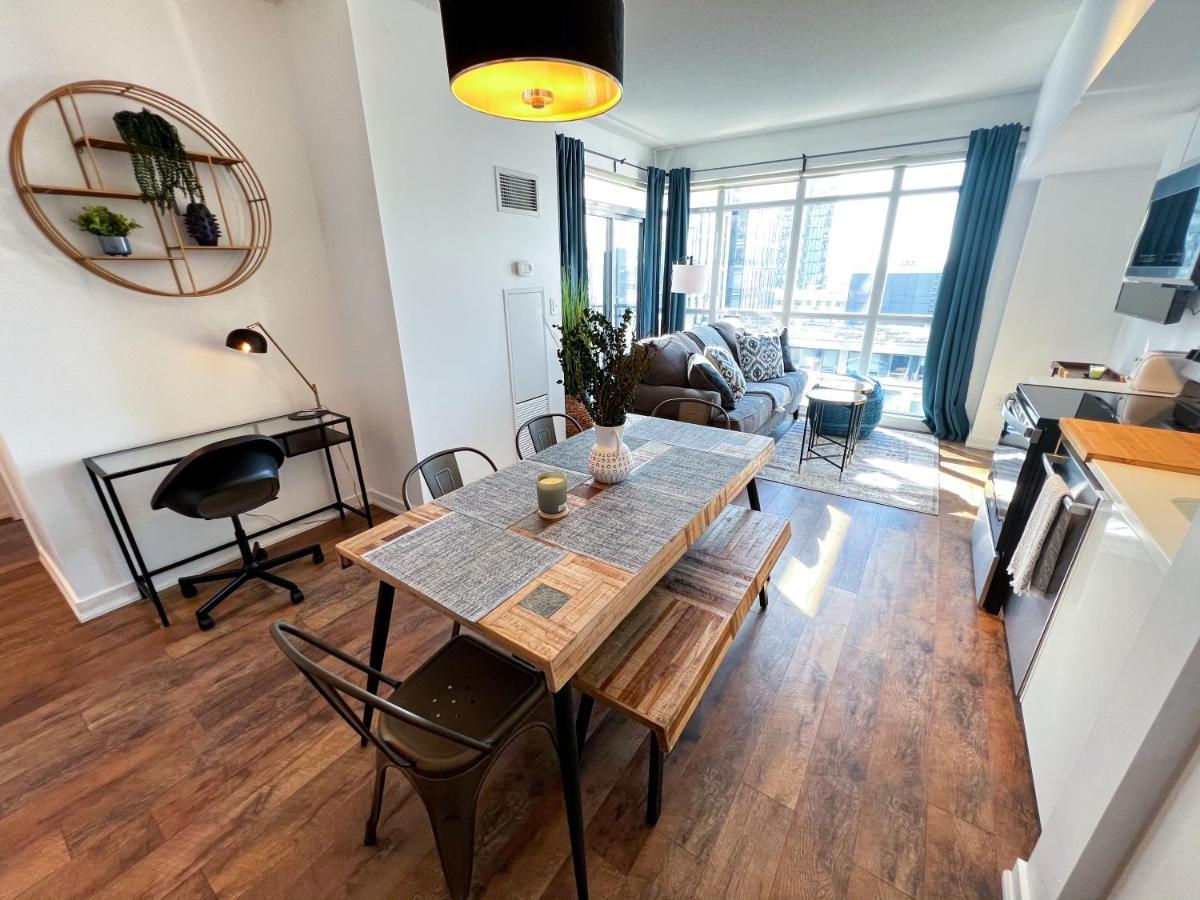 Simply Comfort. Elegant Apartments Dan Lecki Toronto Buitenkant foto
