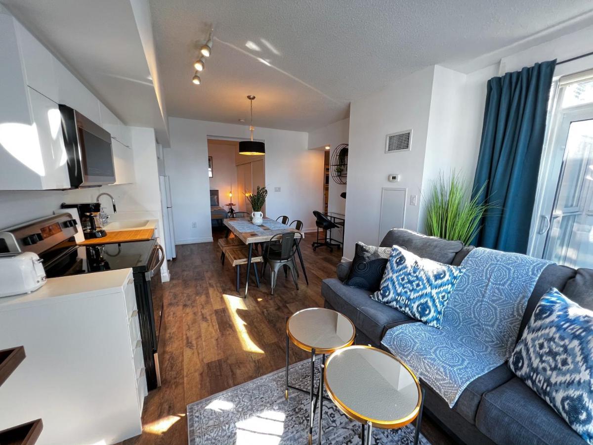 Simply Comfort. Elegant Apartments Dan Lecki Toronto Buitenkant foto