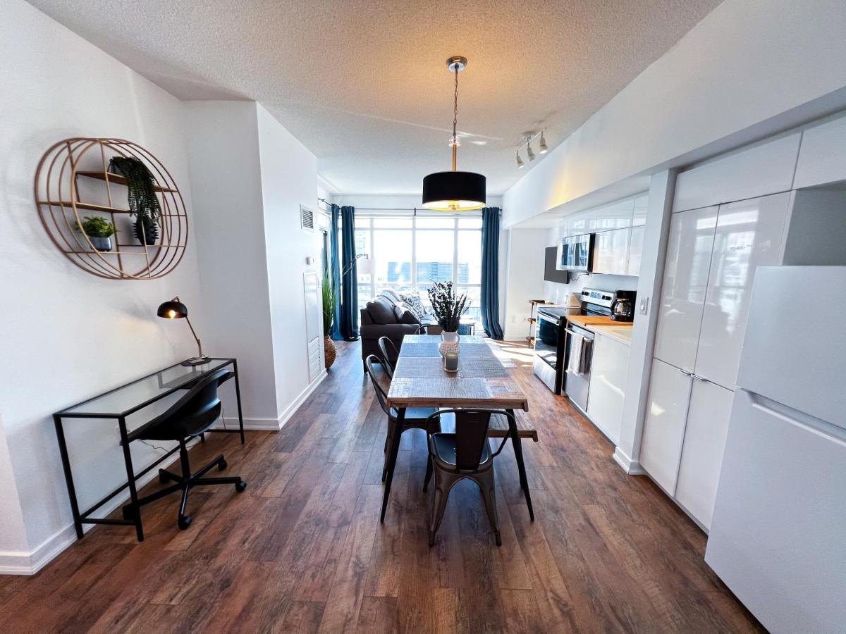Simply Comfort. Elegant Apartments Dan Lecki Toronto Buitenkant foto