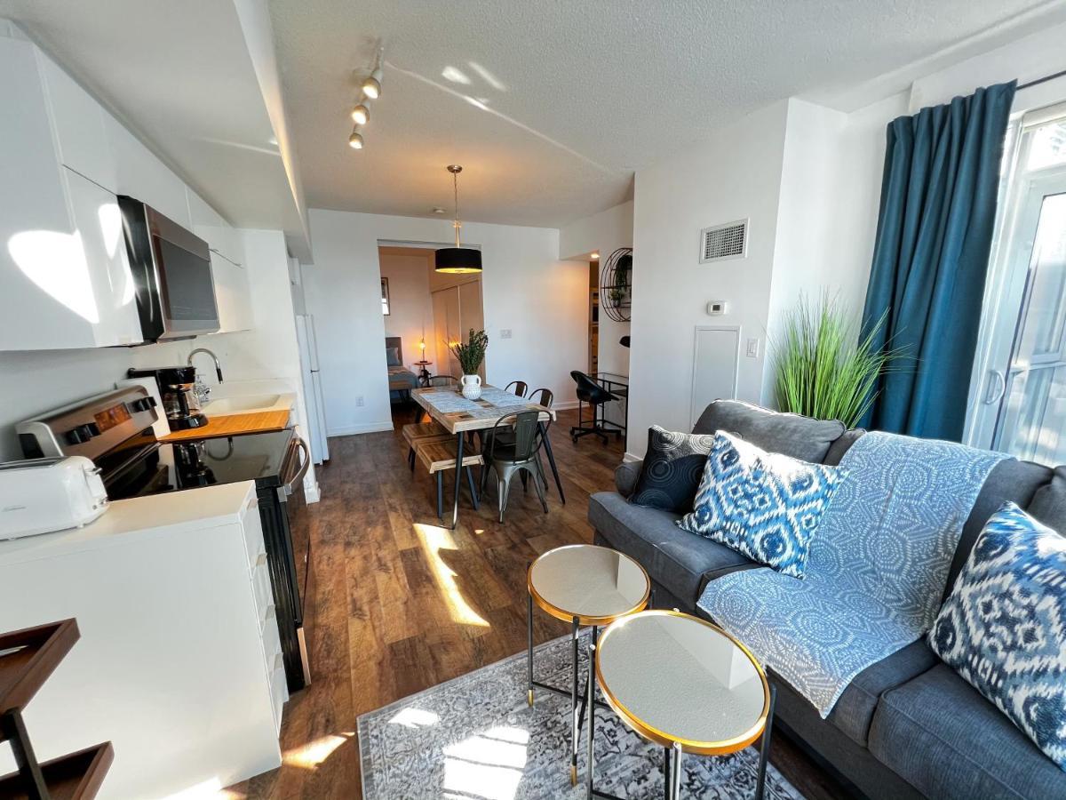 Simply Comfort. Elegant Apartments Dan Lecki Toronto Buitenkant foto
