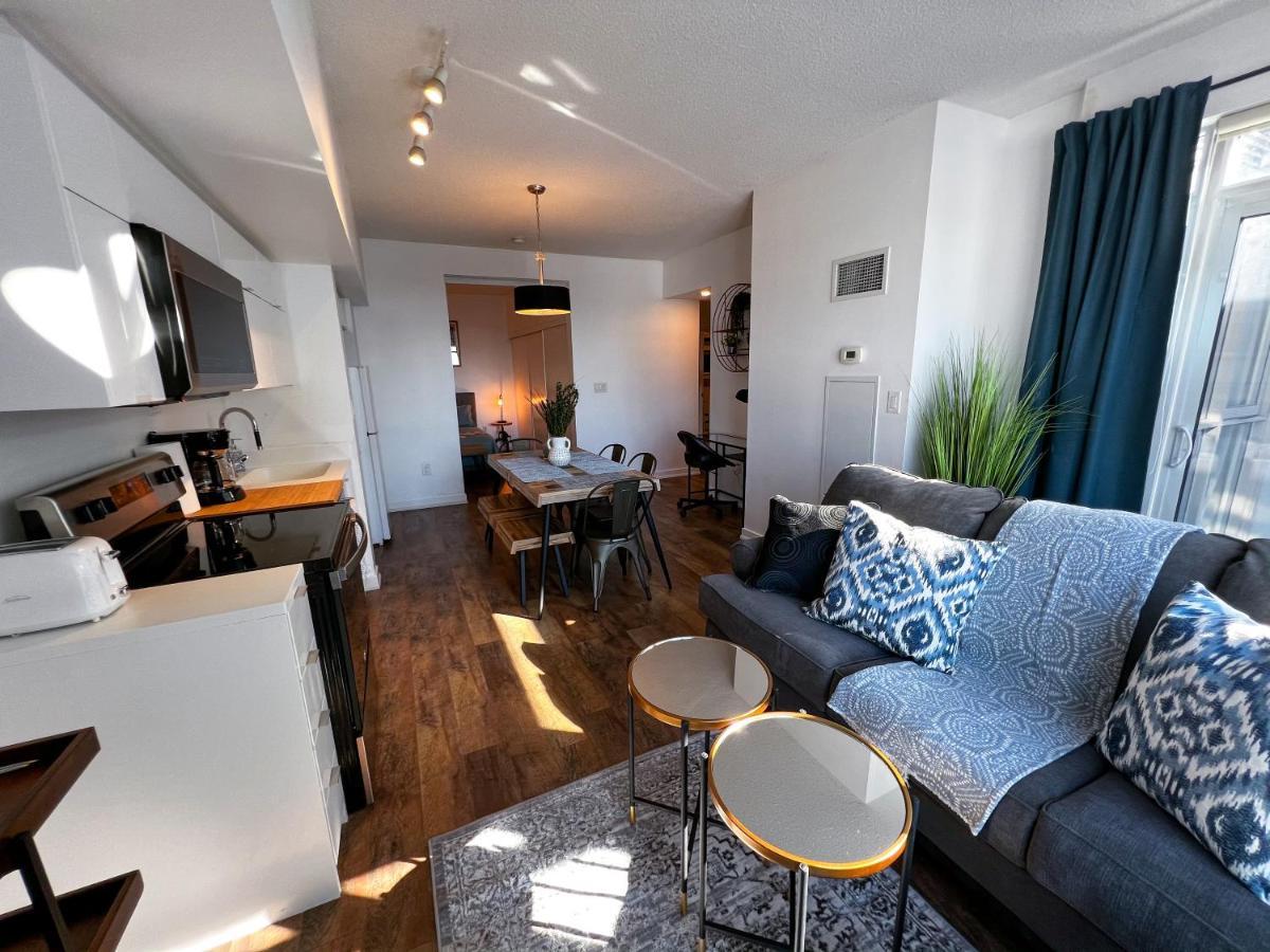 Simply Comfort. Elegant Apartments Dan Lecki Toronto Buitenkant foto