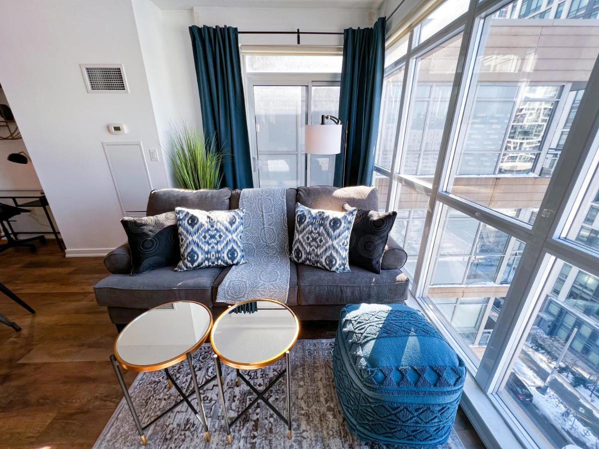 Simply Comfort. Elegant Apartments Dan Lecki Toronto Buitenkant foto