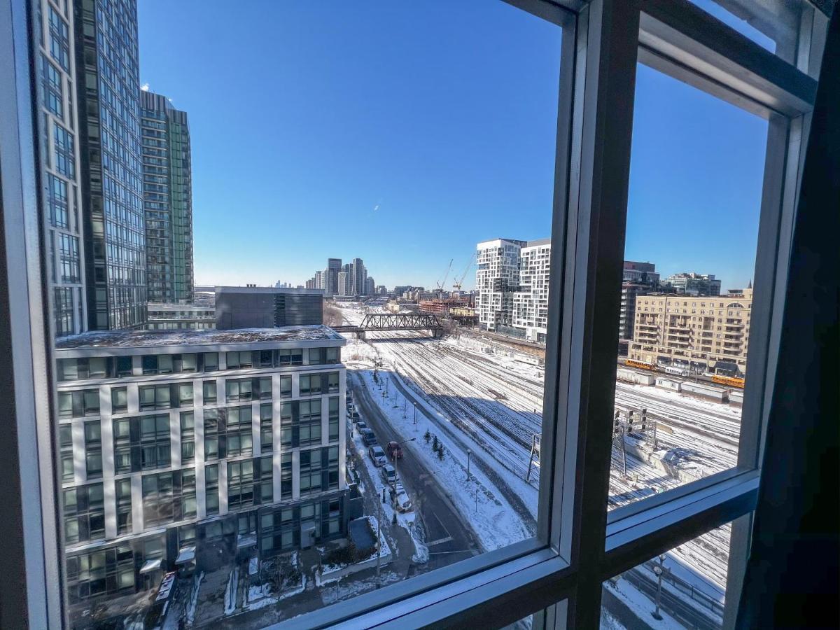 Simply Comfort. Elegant Apartments Dan Lecki Toronto Buitenkant foto